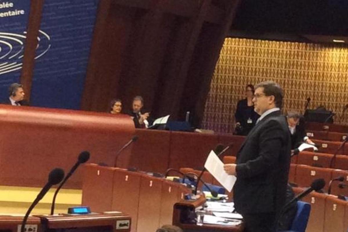 В ПАСЕ одобрили резолюцию Украины В ПАСЕ одобрили резолюцию Украины