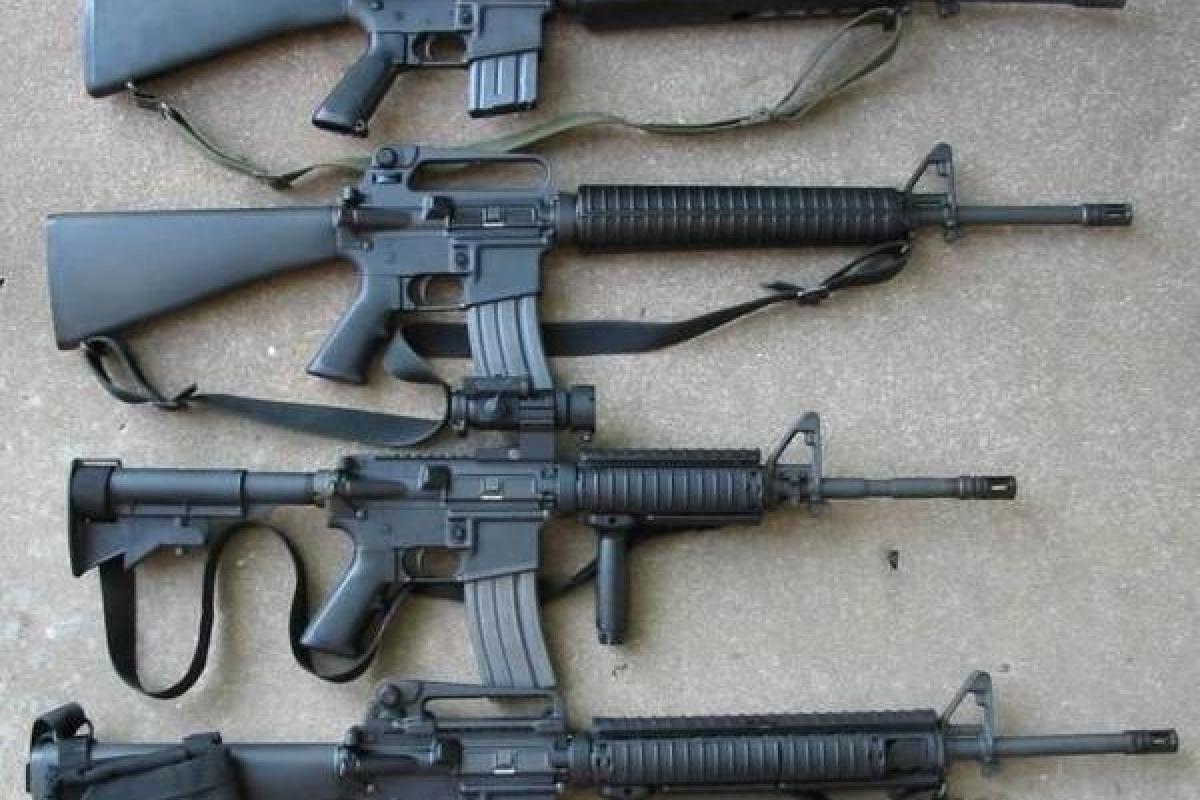 Винтовки М16 начнут выпускать в Украине
