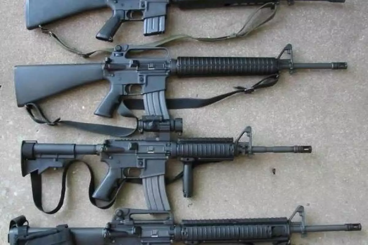 Винтовки М16 начнут выпускать в Украине