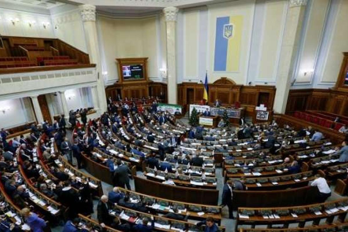 В Раде предлагают сажать в тюрьму за оскорбление украинского языка В Раде предлагают сажать в тюрьму за оскорбление украинского языка