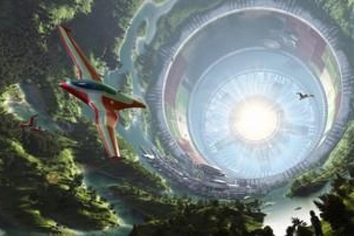 Появились удивительные фото возможных порталов в параллельные миры