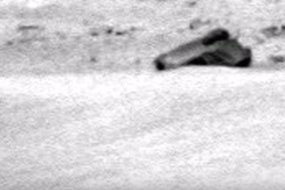 Уфолог обнаружил на Марсе огнестрельное оружие: появилось видео