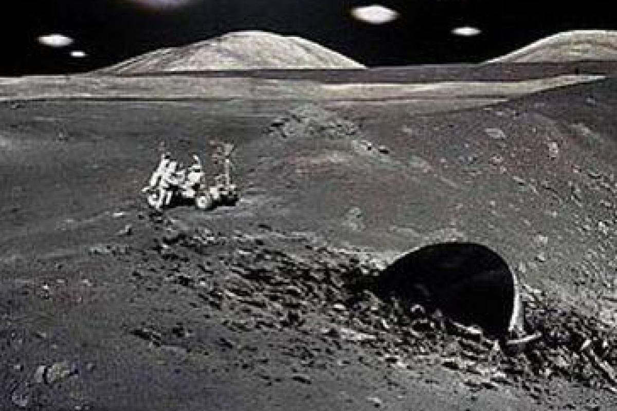 Ученые нашли вход в инопланетное сооружение на Марсе