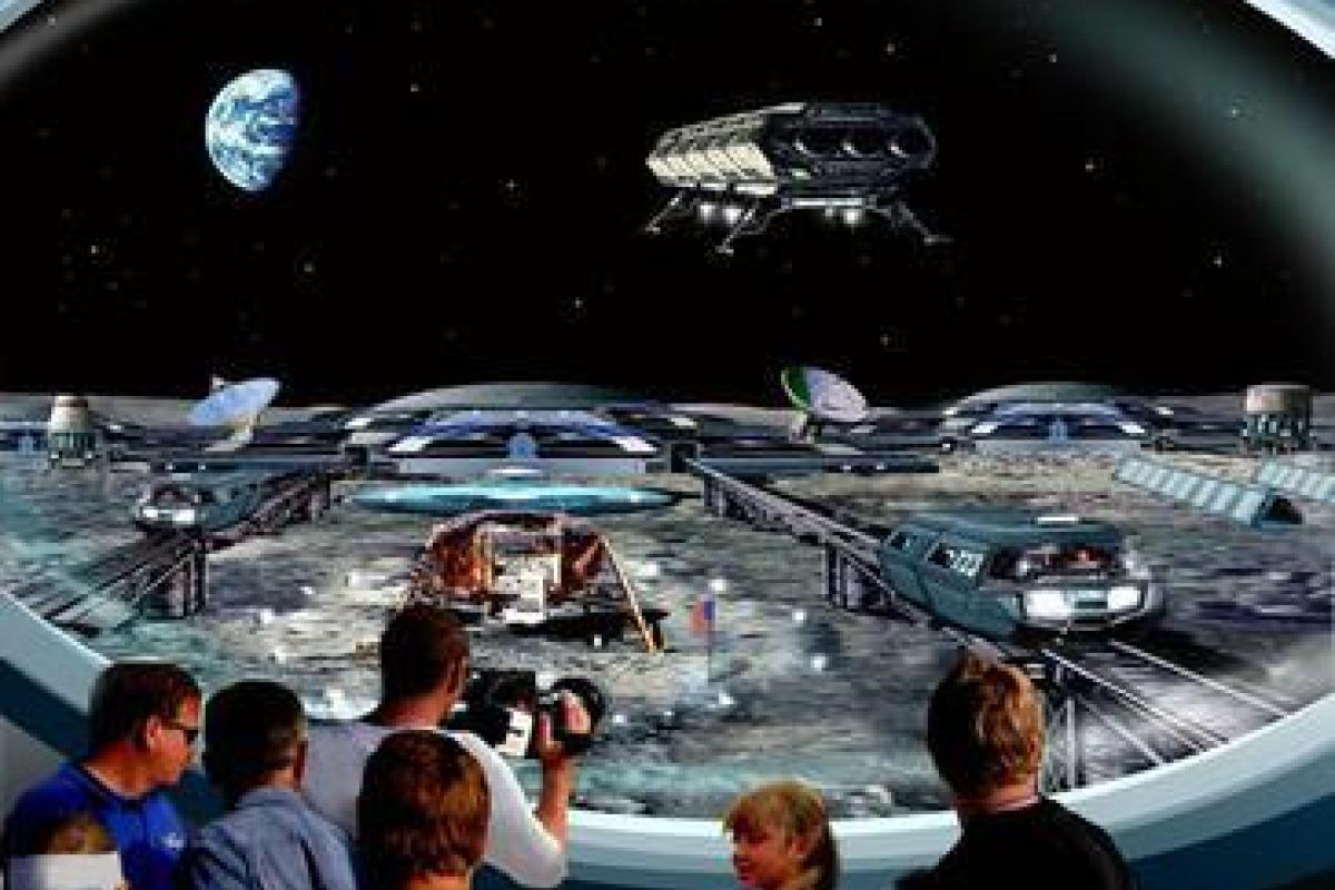 Японские астрономы обнаружили на Луне огромное количество кислорода Японские астрономы обнаружили на Луне огромное количество кислорода