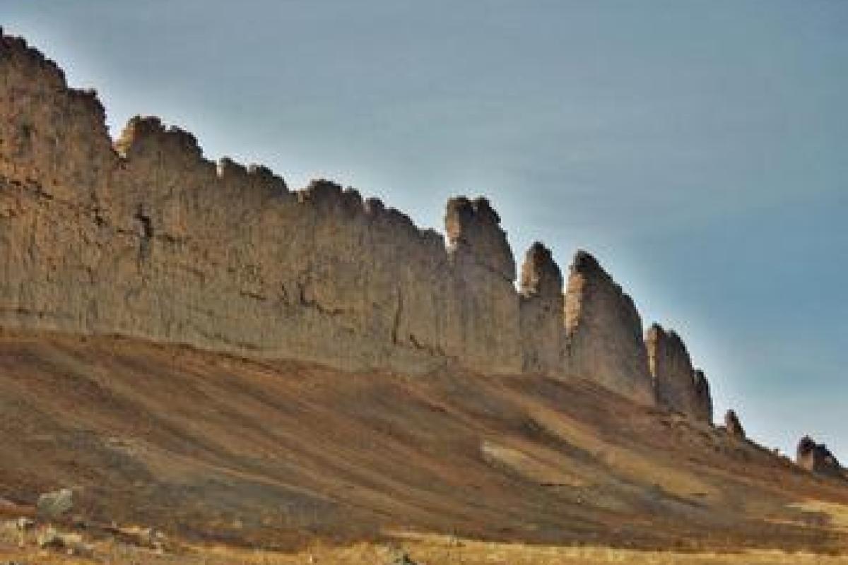 Специалисты NASA рассказали о гигантских структурах на Красной планете