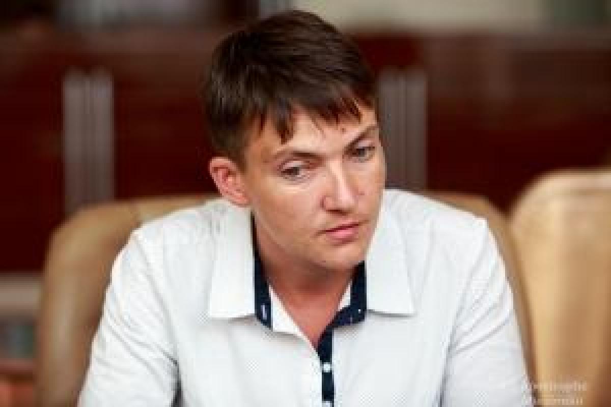 Может ли получить Савченко уголовный срок в Украине за свои предательские высказывания: у Авакова дали неожиданный ответ Может ли получить Савченко уголовный срок в Украине за свои предательские высказывания: у Авакова дали неожиданный ответ