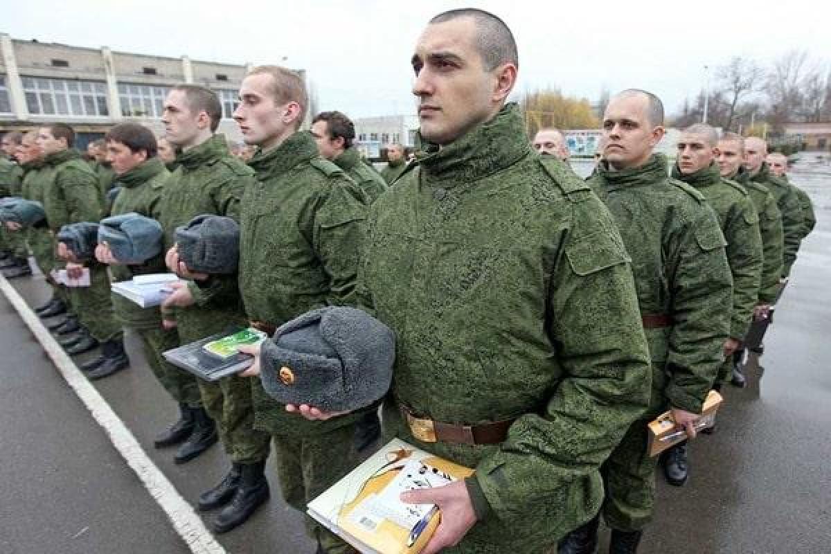 Крымские призывники будут служить в разных регионах РФ Крымские призывники будут служить в разных регионах РФ