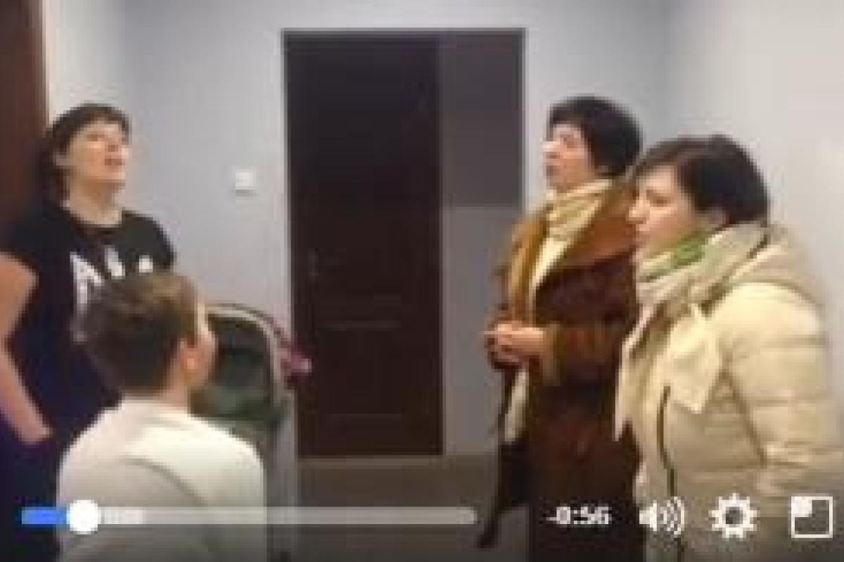 Видео "Щедрика" в исполнении жителей Донецка взорвало интернет