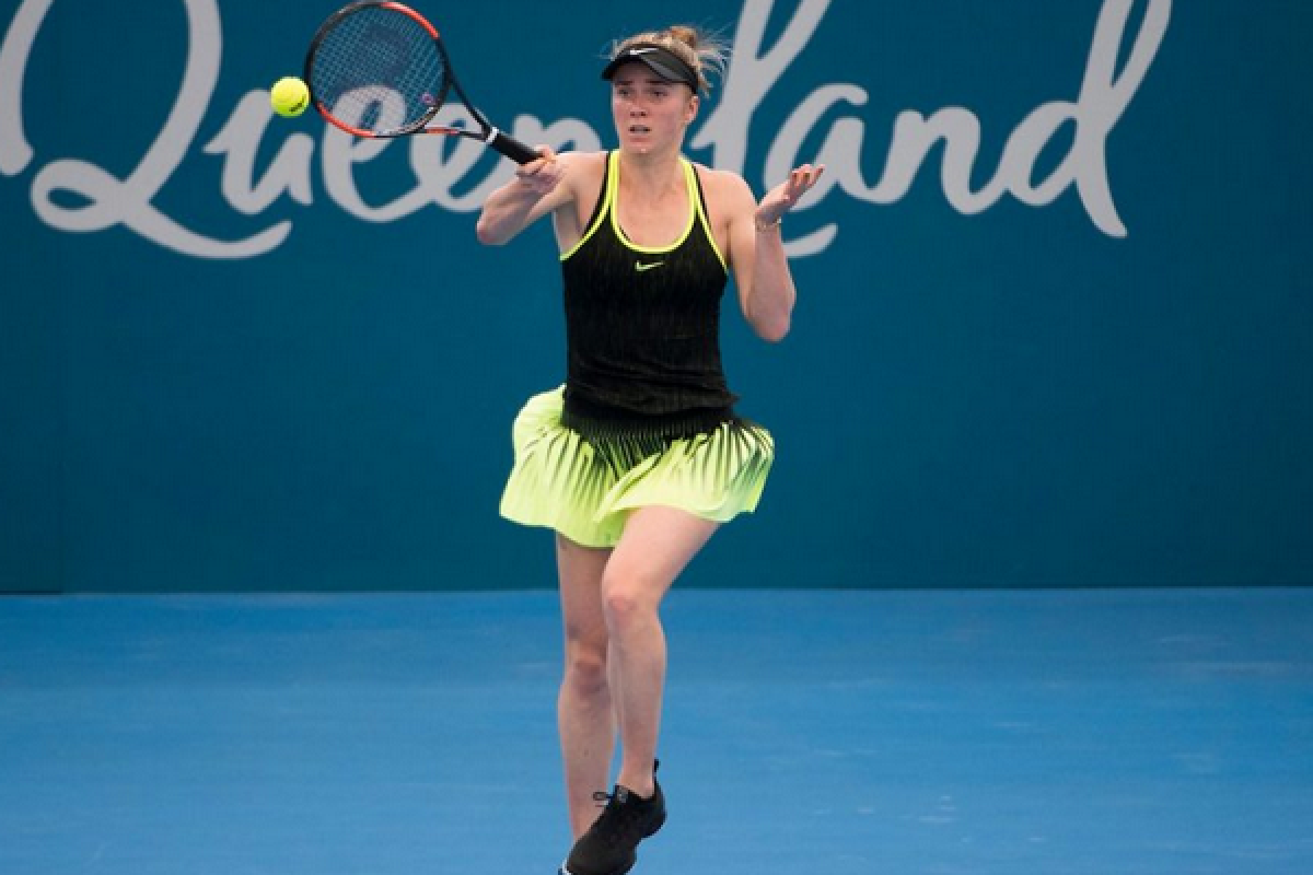 Украинская теннисистка Элина Свитолина обыграла первую ракетку мира