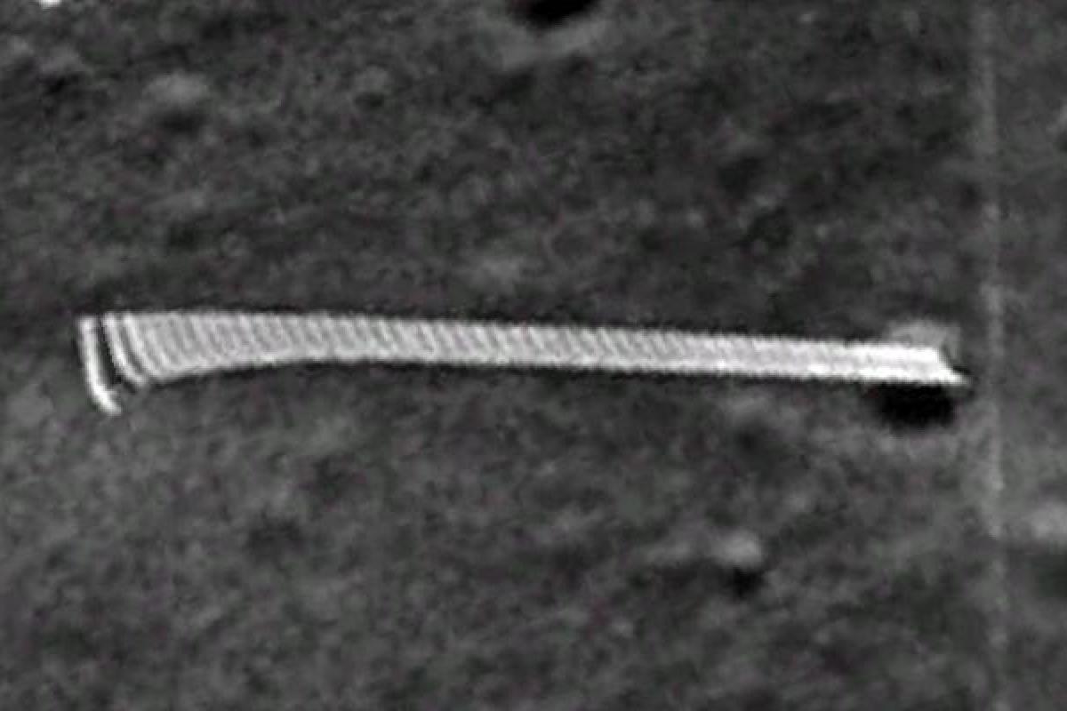 На Луне обнаружили 130-метровый "позвоночник"