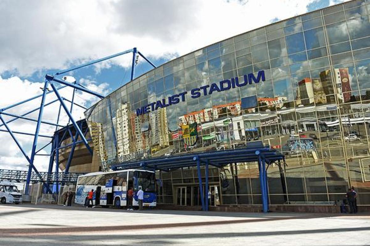 Донецкий "Шахтер" перебирается в Харьков Донецкий "Шахтер" перебирается в Харьков