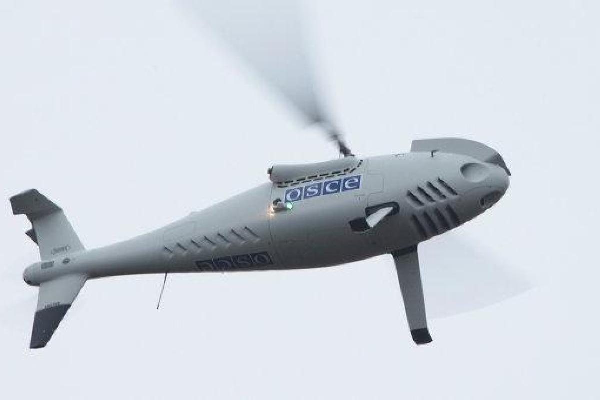 Наблюдатели ОБСЕ зафиксировали "Гвоздики" боевиков в районе Ясиноватой