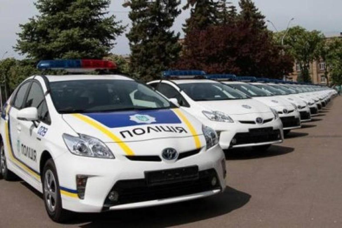 В МВД Украины пополнится автопарк