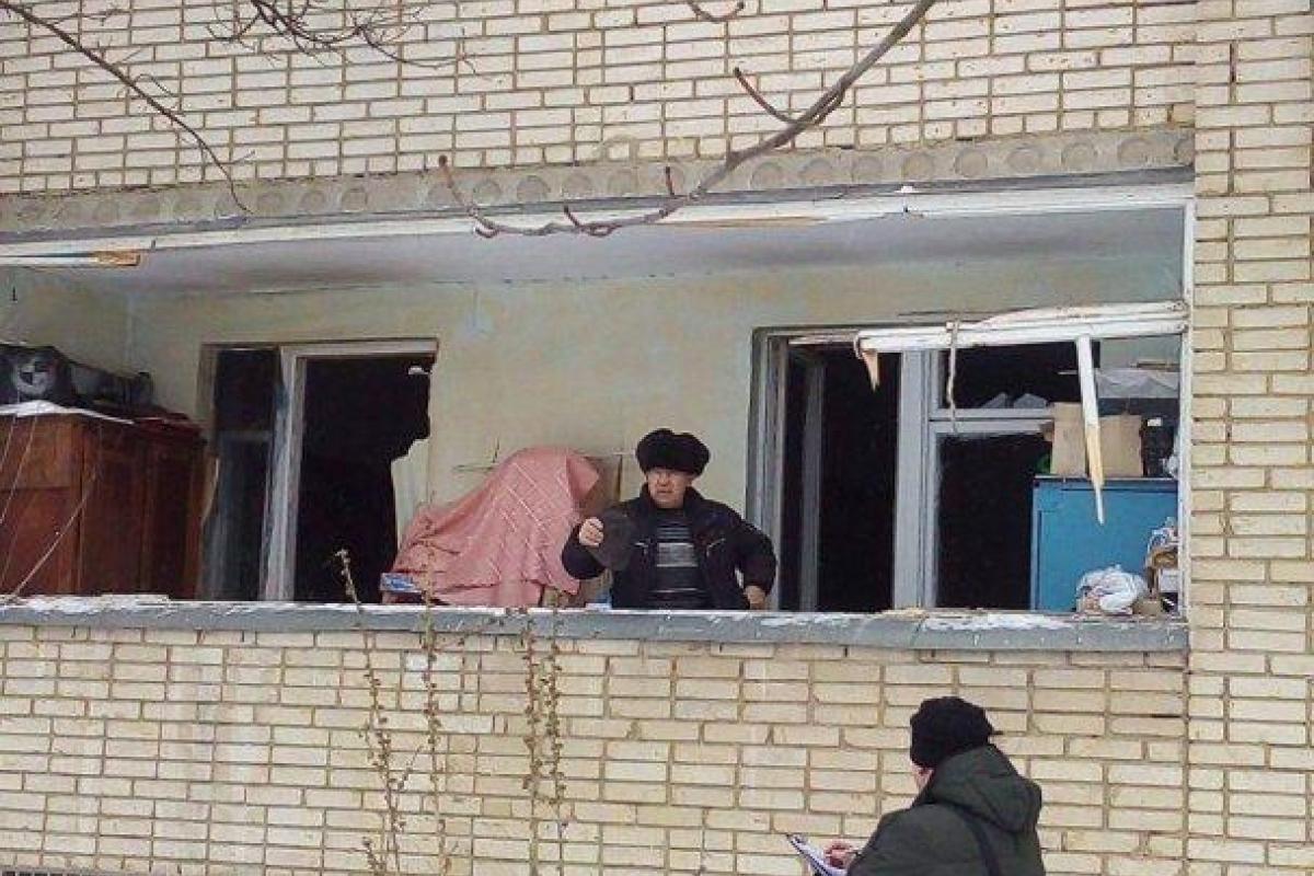 Мощный взрыв в Сумах: есть пострадавшие Мощный взрыв в Сумах: есть пострадавшие