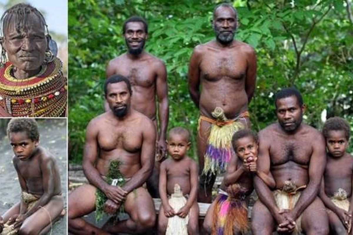 В Африке обнаружено русскоязычное племя людоедов В Африке обнаружено русскоязычное племя людоедов