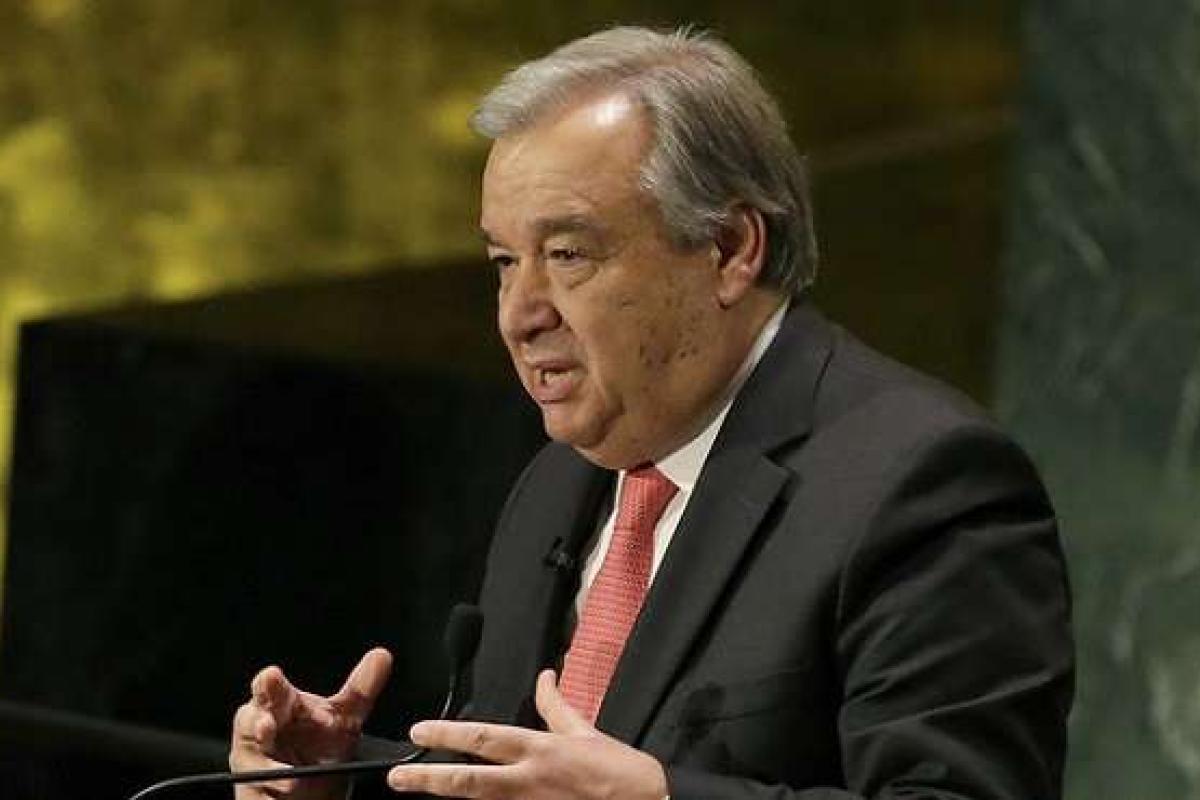 Существующий мировой порядок под угрозой, - генсек ООН
