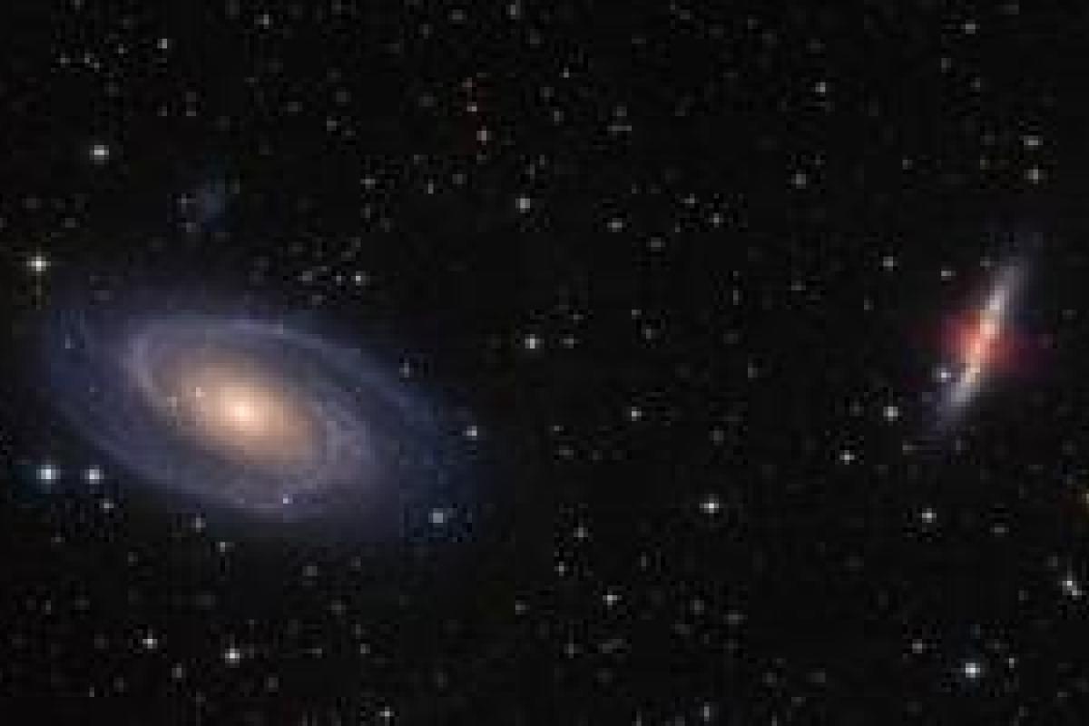 Ученые обнаружили в космосе гигантские нимбы, которые превышают по размерам целые галактики