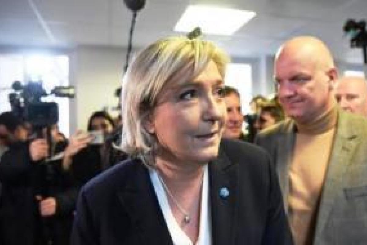 Команда Ле Пен отреагировала на запрет ее въезда в Украину