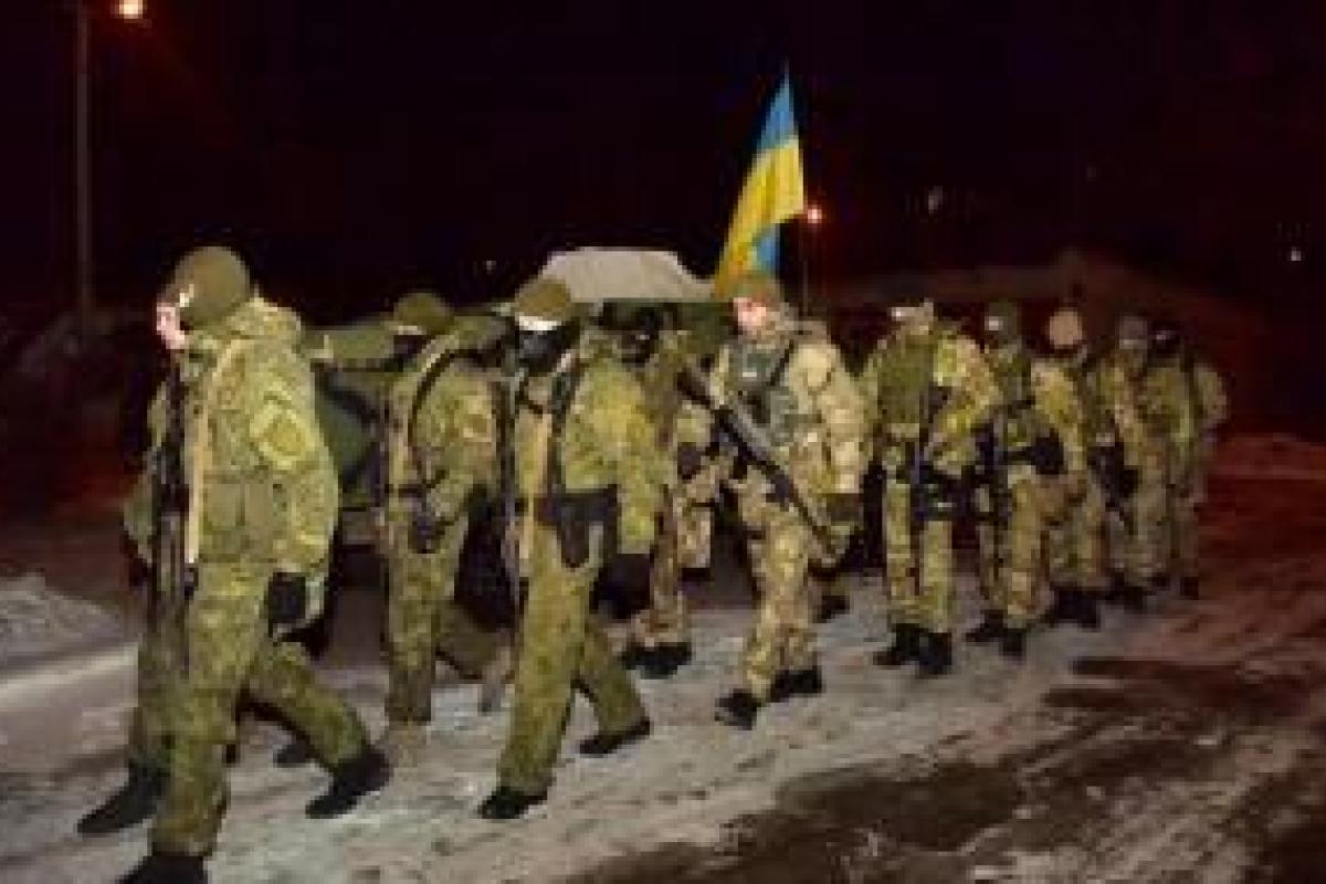 В Авдеевку отправлен сводный отряд полиции для усиления местного подразделения