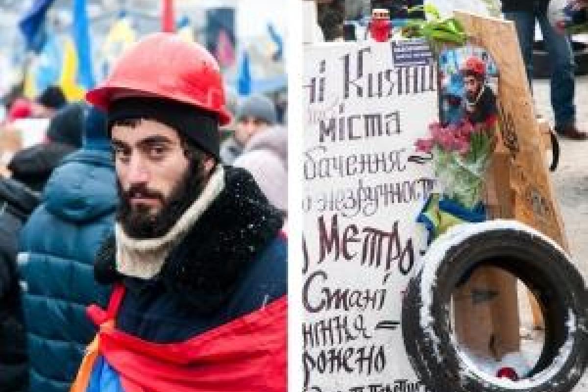 Годовщина со дня смерти Сергея Нигояна: волонтер Мирослав Гай рассказал о борьбе армянина за будущее Украины