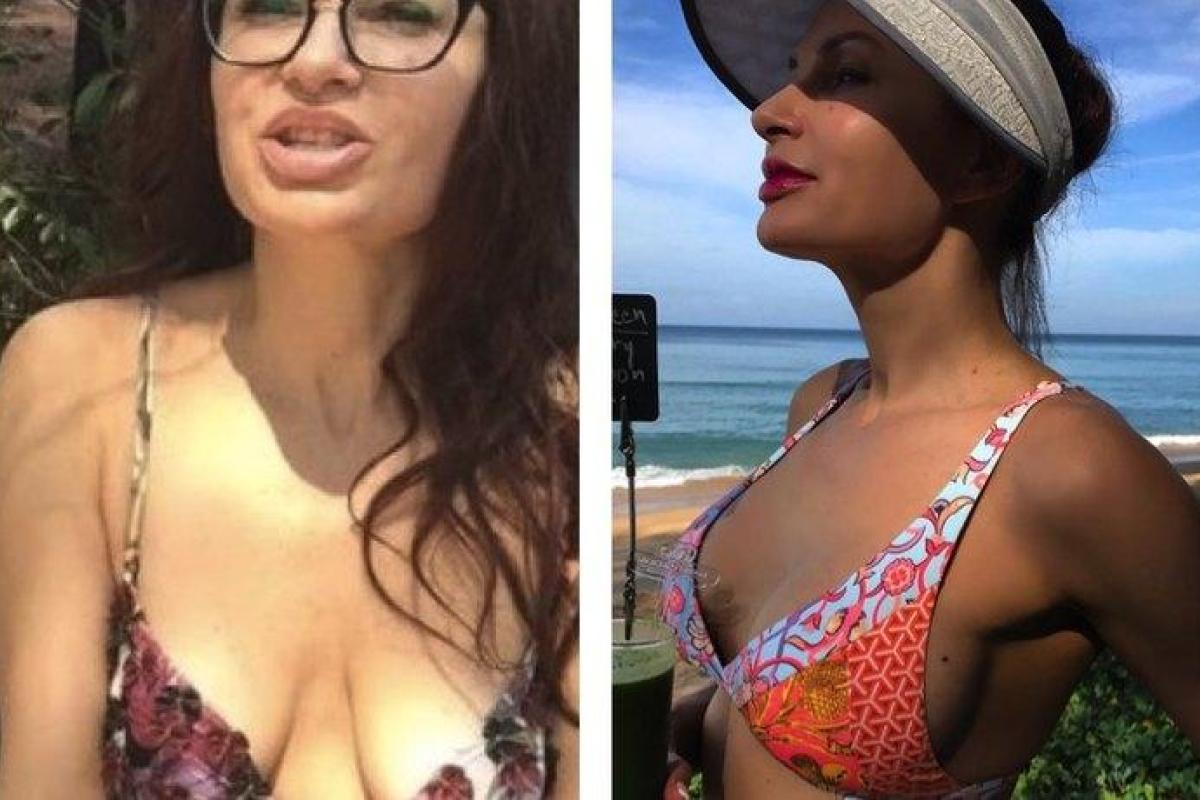 Эвелина Бледанс поразила поклонников своим декольте