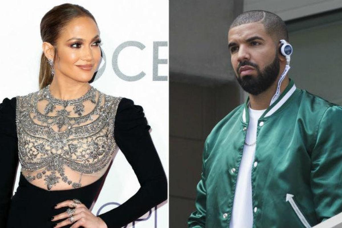 Дженнифер Лопес познакомила Дрейка со своими детьми