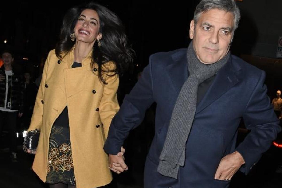 Джордж Клуни станет отцом