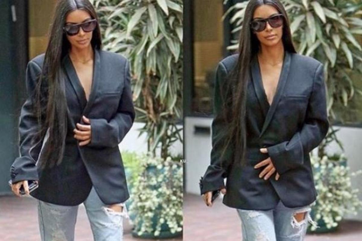 Лицо Ким Кардашьян изуродовано псориазом