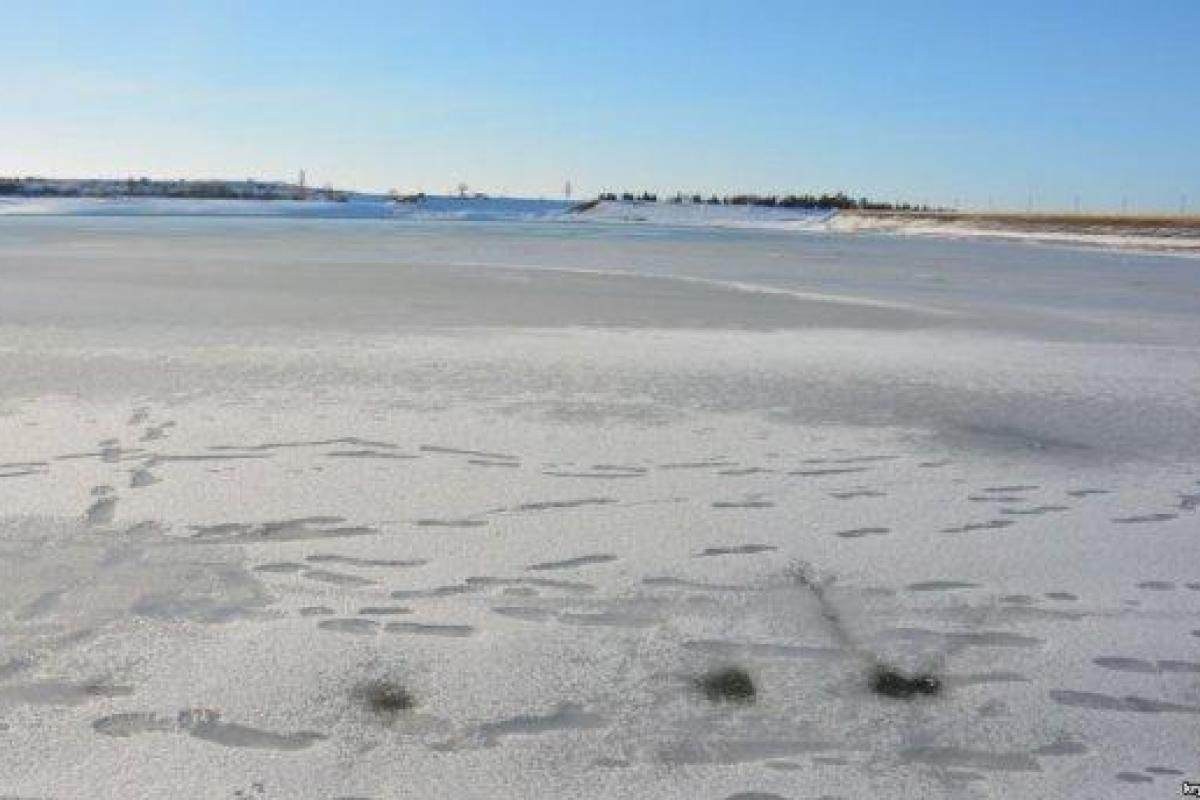 В оккупированном Крыму впервые за много лет замерзли водохранилища