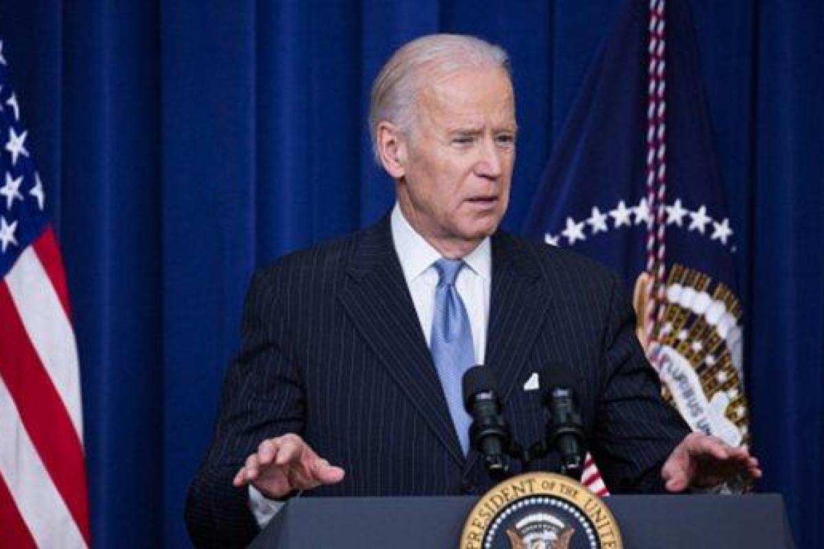 Самолет Джо Байдена уже приземлился в Киеве