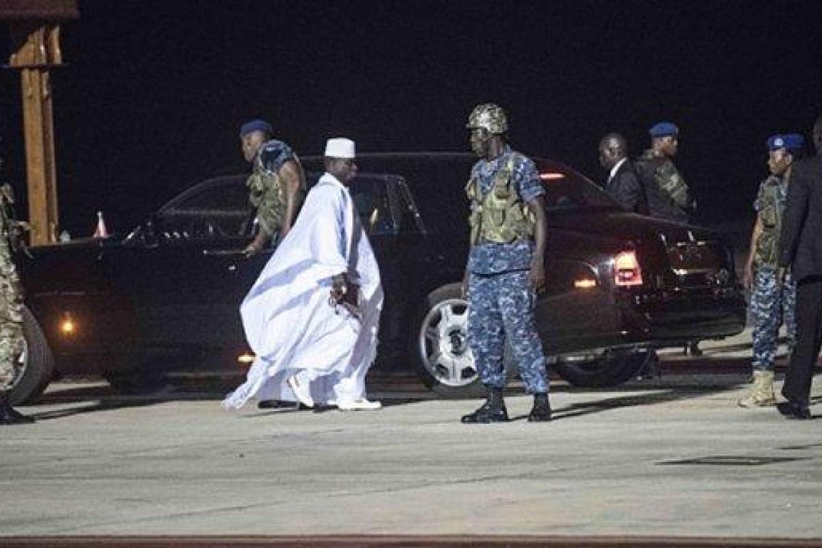 Война в Гамбии: скандальный бывший президент страны повторил судьбу Януковича