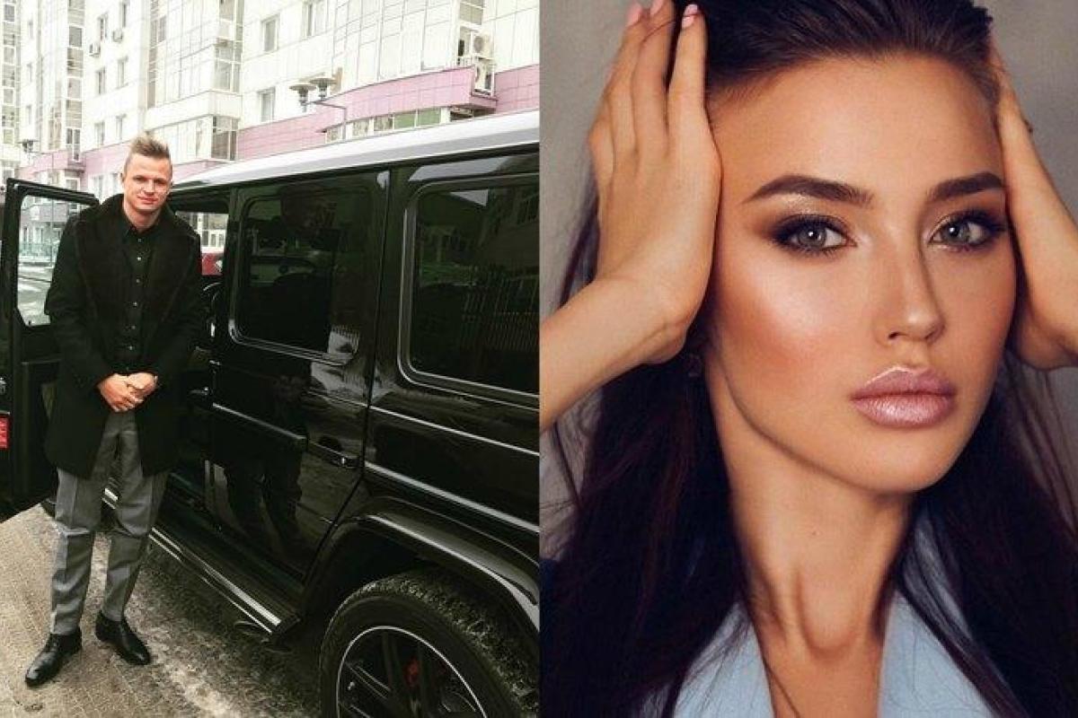 Слухи о новом романе Дмитрия Тарасова с моделью подтвердились