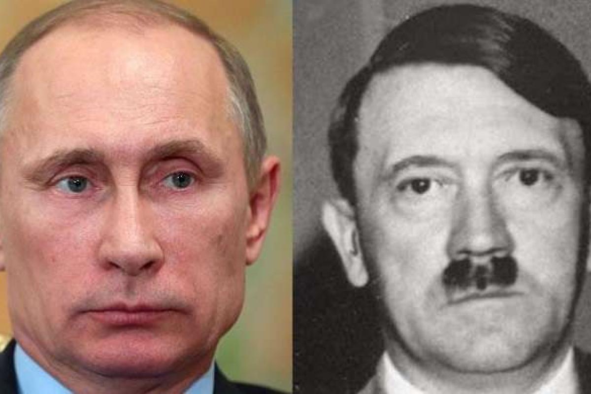Политика Путина очень напоминает стиль Гитлера, - эксперт