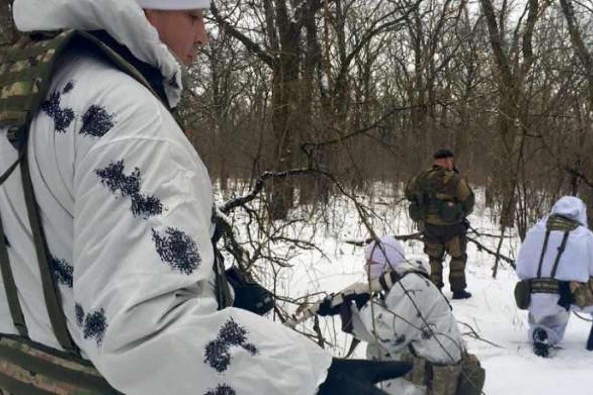Бойцы АТО уничтожили несколько вражеских ДРГ на Светлодарской дуге