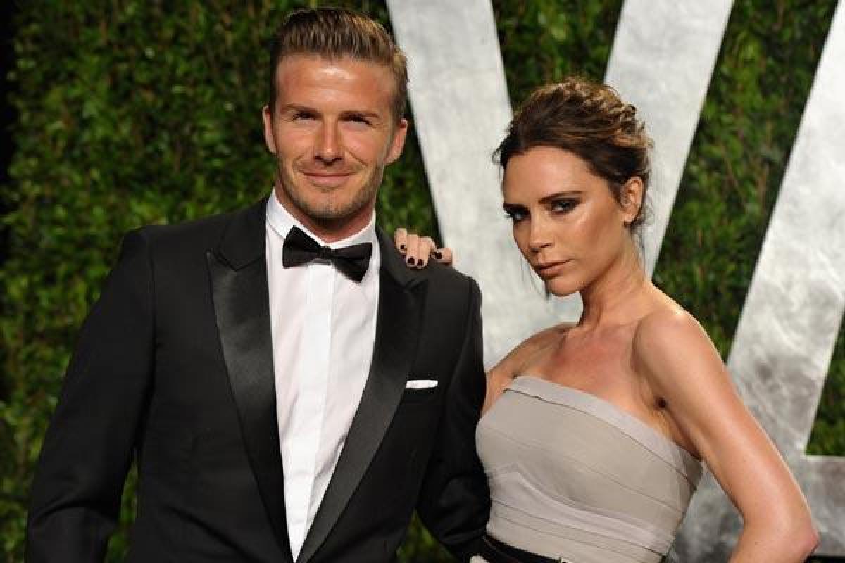 Звездная пара Дэвид и Виктория Бекхэм сыграли свадьбу во второй раз