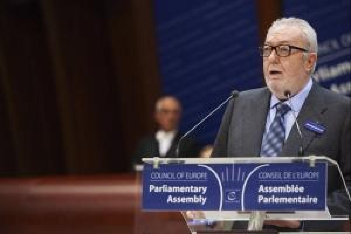 Украина ответила на русофильские заявления главы ПАСЕ касательно санкций для РФ Украина ответила на русофильские заявления главы ПАСЕ касательно санкций для РФ