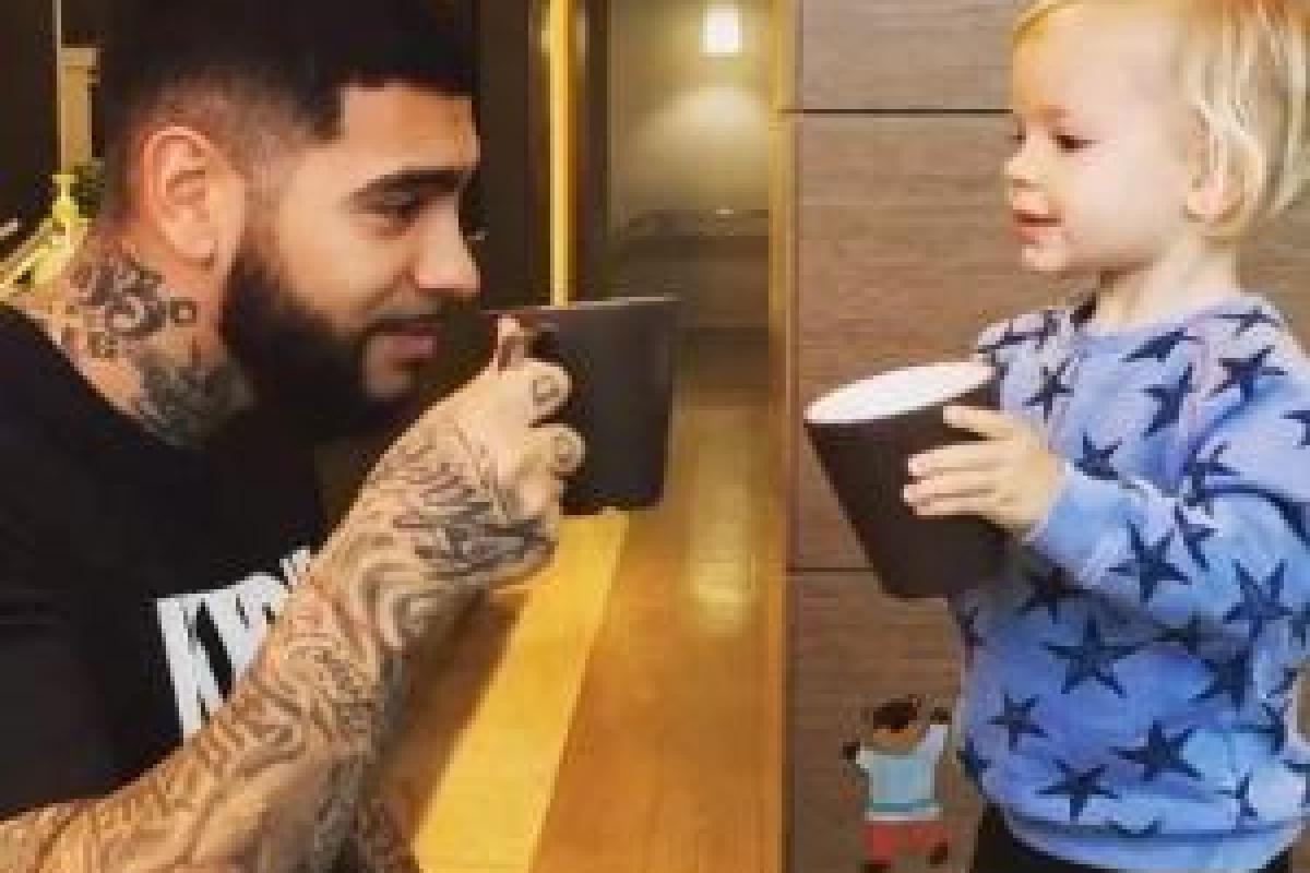 Рэпер Тимати снялся в передаче "Спокойной ночи, малыши"