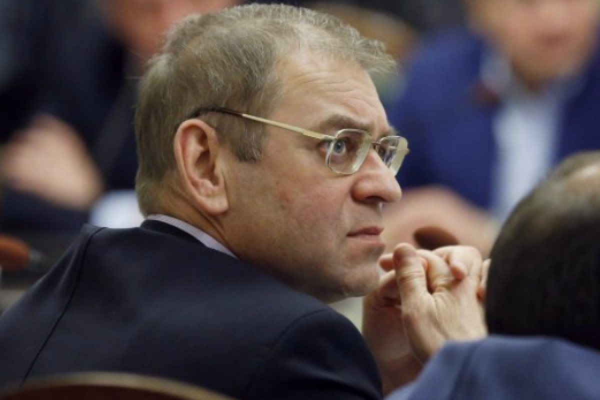 Пашинского допросят в прокуратуре