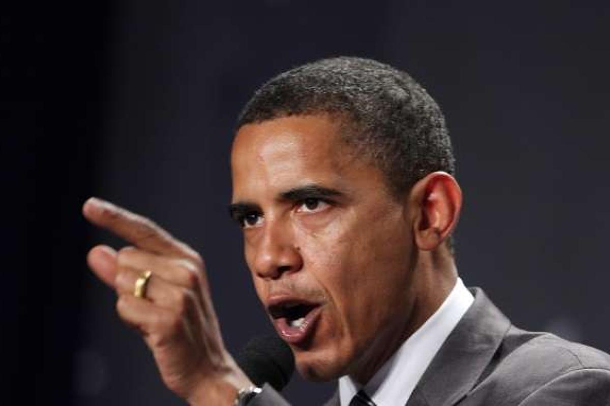 Для снятия санкций Россия должна отстать от Украины, - Обама