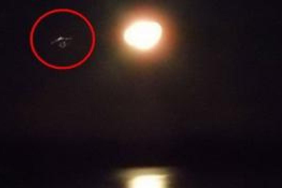 Скептик, который не верил в НЛО, своими глазами увидел корабль пришельцев: появилось фото