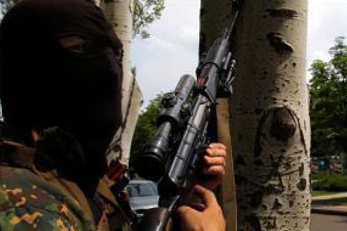 Боевики «ЛНР» отрицают продвижение сил АТО в направлении Кадиевки Боевики «ЛНР» отрицают продвижение сил АТО в направлении Кадиевки