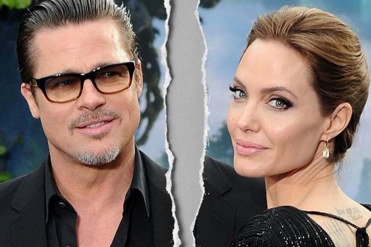 Брэд Питт и Анджелина Джоли объединились впервые после разрыва