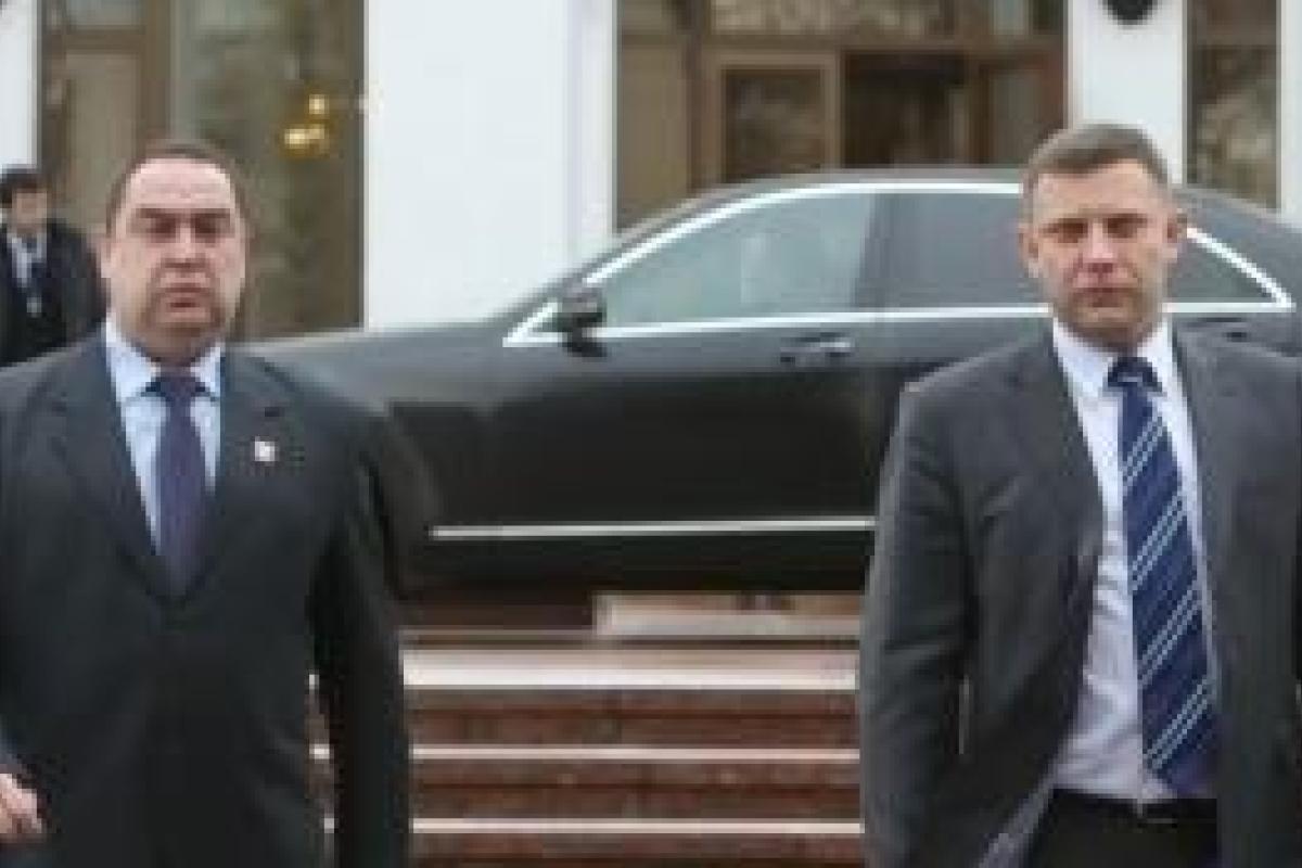 Тука уверен, что главарей "ЛДНР" Захарченко и Плотницкого ждет судьба Моторолы Тука уверен, что главарей "ЛДНР" Захарченко и Плотницкого ждет судьба Моторолы