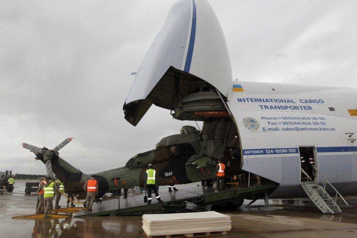 Страны НАТО заключат контракт с украинской компанией "Antonov Airlines" вместо российской "Волга-Днепр"