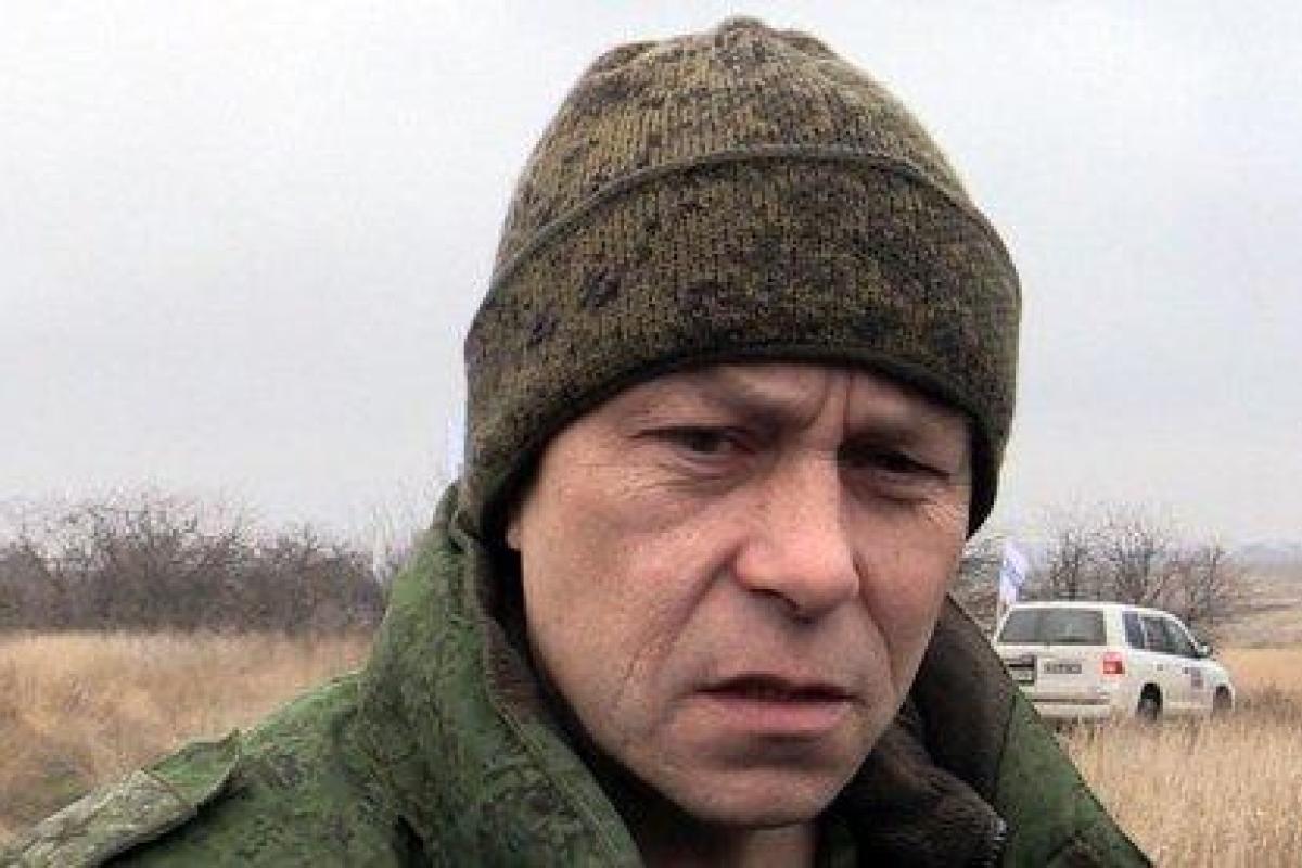 После визита на Донбасс Маккейна Басурину привиделись сотни обстрелов из мощного оружия со стороны ВСУ