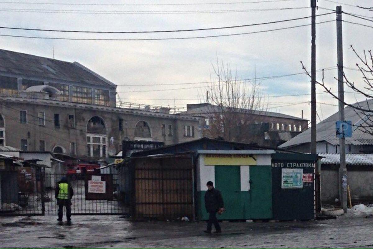 Страшный пожар в Горловке: запах гари был слышен весь день Страшный пожар в Горловке: запах гари был слышен весь день