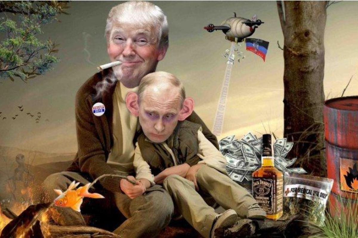 "Трамп подаст Путину Украину на тарелке", - The Times