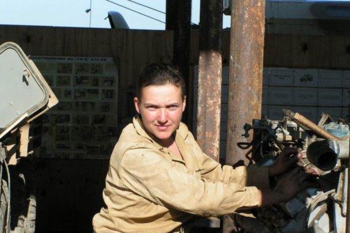 Савченко пожаловалась, что на войне в Ираке рисковала жизнью за 600 долларов