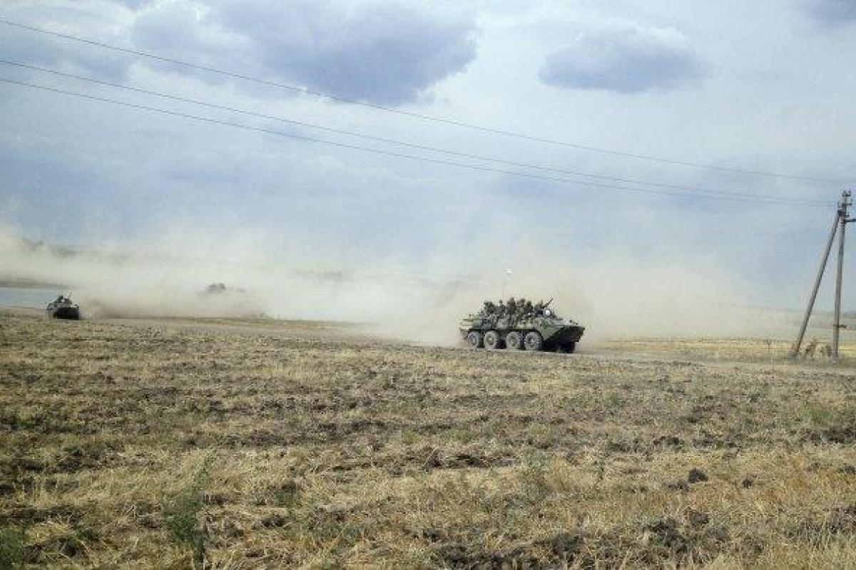 Россияне не пустили украинских проверяющих к военной технике в Ростовской области