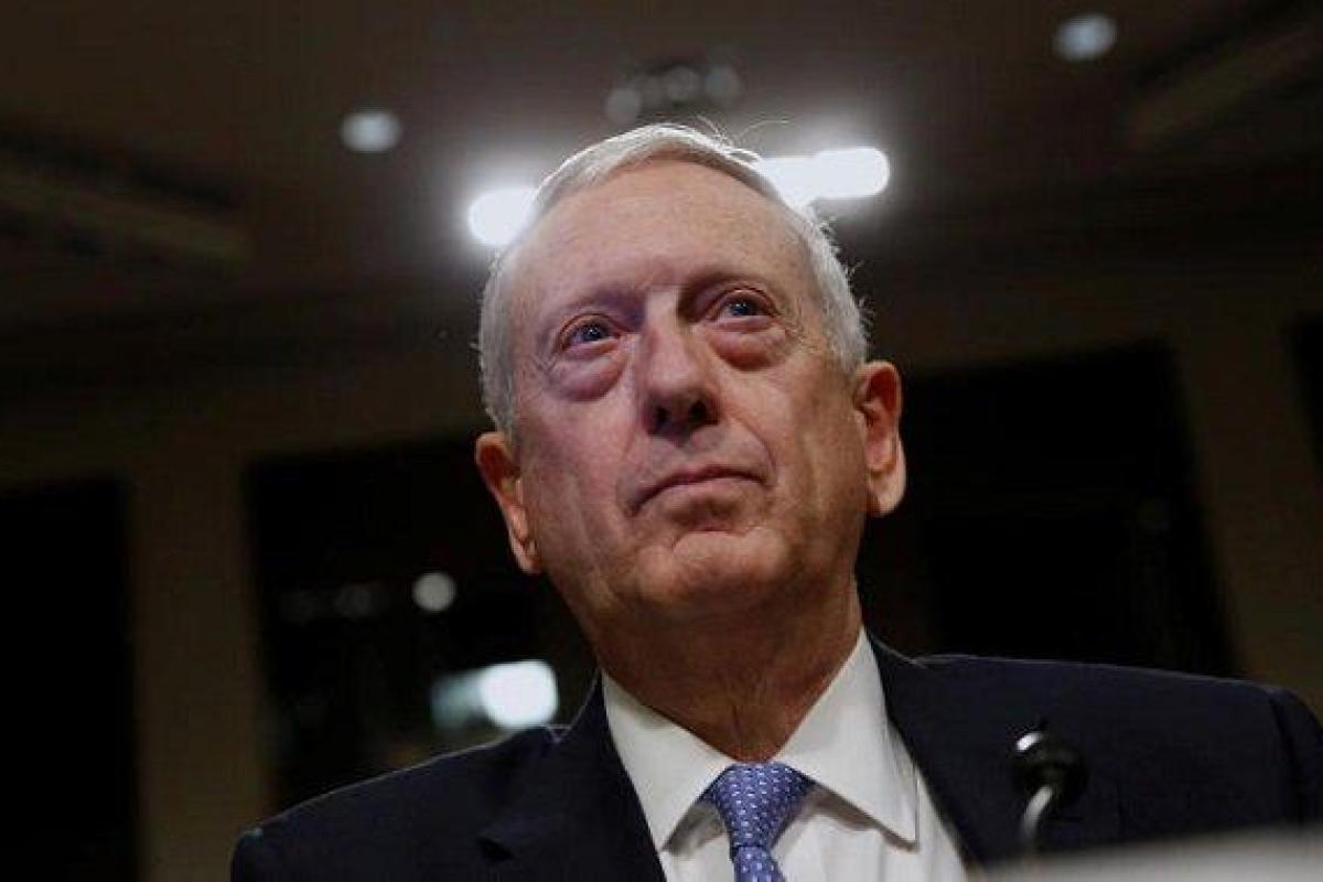 "Бешеный пес" Мэттис ждет последнего одобрения своей кандидатуры на должность главы Пентагона "Бешеный пес" Мэттис ждет последнего одобрения своей кандидатуры на должность главы Пентагона